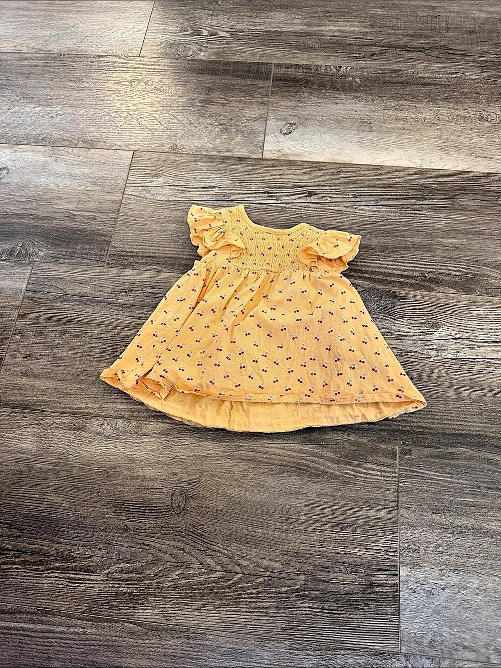 Street Monkey Baby Floral Dress Size 6M
